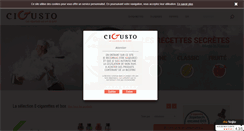 Desktop Screenshot of cigusto.com